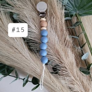 TAYLOR MAE® Non-Toxic BPA Free Pacifier Clips Tethers Holder Baby Teethers